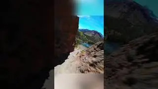 Mountain surfing #fpv #shorts #drone