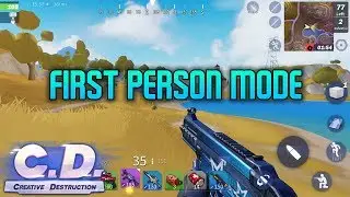 CREATIVE DESTRUCTION - FIRST PERSON GAMEPLAY - iOS / ANDROID