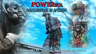 Popular Masquerades in Igbo Land