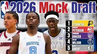 2026 NBA Mock Draft 4.0 | The Board Has Shifted