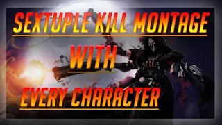 Best Team Kills | Sextuple Kill | Hexa Kill | Overwatch Montage - Every Character