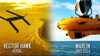 Lockheed Martin Conducts First Underwater Unmanned Aircraft Launch from Unmanned Underwater Vehicle