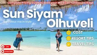 Sun Siyam Olhuveli Maldives: цены, советы и бюджет на 2025 год | Курорт «всё включено» на Мальдивах