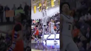 Ben Natal Dunk vs York High  #basketball #highschoolbasketball
