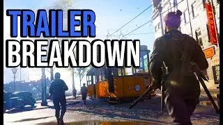 TRAILER BREAKDOWN - BFV Gamescom Trailer