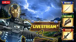 🔴 Fortnite Short Live: Going Crazy In ZERO BUILD! 👑 #154 #shorts #fortnite
