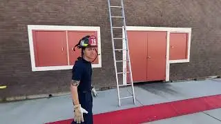 1 Person Low Shoulder Carry to a Flat Raise (16 ft)