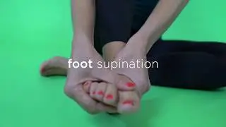 Foot Supination | Foot & Ankle Stretch