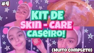 KIT DE SKIN CARE CASEIRO #4 - Manu Nogueira  💫🧴💗