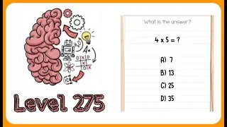 Brain Test: Tricky Puzzles Level 275 Walkthrough Solution By Mobile Gaming Junction