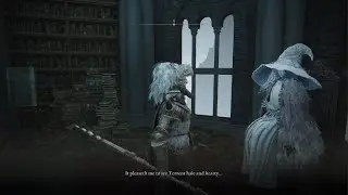 Saiya talks to a snow witch about a cursemark.