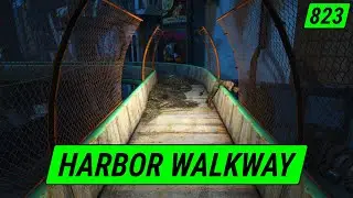 Sniper Nest On This Harbor Walkway | Fallout 4 Unmarked | Ep. 823