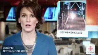 Revscene on CBC News: High Speed a Factor in Lions Gate Bridge Crash