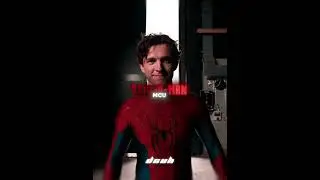 Spider-Man vs The Punisher (MCU) | #edit #fyp #punisher #spiderman
