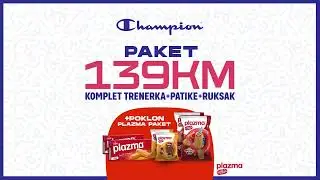 Sport Vision | Champion paket za 139 KM | Back to school