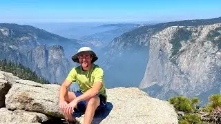 Hiking Sentinel Dome Yosemite