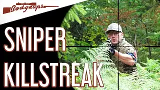 AIRSOFT SNIPER KILLSTREAK