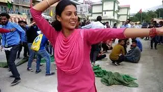 Pahari nati at polytechnic college Rohru