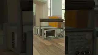 Frequenzgenerator in Blender