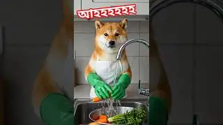 🥕 When a Dog Becomes a Chef! | Funny Kitchen Moments 🐶🍳
