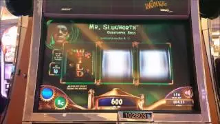 Willie Wonka Slot Mr. Slugworth Bonus