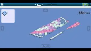 How to make a Lego Mosaic #1004