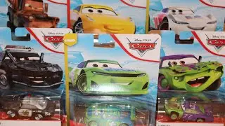 Mattel Disney Cars 2020 Case B Unboxing Noah Gocek (Clutch Aid Next-Gen) Trainer Cruz Paul Conrev
