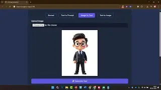 Unlimited Prompt Generator: Bikin Prompt dari Sebuah Gambar Tanpa Batas dan Tanpa Kredit Token