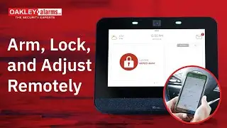 Oakley Alarms Winnipeg: Advanced Smart Home Security |  IQ Panel 4 by QOLSYS