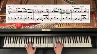 Not a Bad Thing - Justin Timberlake - Piano Cover Video by YourPianoCover