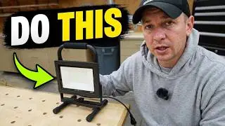 LED Work Light! - KEY FEATURES | Link in Description 🔗👇