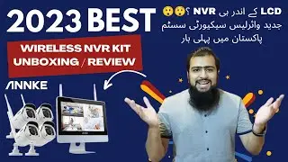 Best Wireless Security Camera System in 2023  | ANNKE | Complete Review/Unboxing