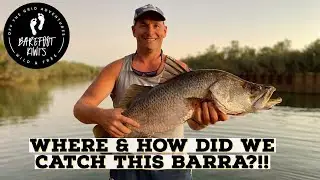 Everyday life on the road Australia  ||  Camping off grid  ||  Fishing for Barramundi on the Fitzroy
