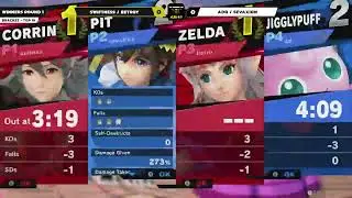 AM 41 - Doubles Winners TOP 16 - Swiftness/Betroy Vs. Sevaxion/Ado - SSBU Temuco