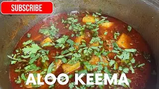 Aloo Keema Recipe Quick Recipe or Tasty Aloo Keema Recipe By Samina Majeed 