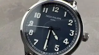 Patek Philippe Calatrava Pilot New York Edition 5522A-001 Hands-On Watch Review & Features Overview