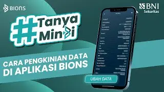 #TanyaminBi - Pengkinian data bisa kamu lakukan di aplikasi BIONS!