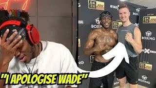 KSI And Mams Taylor APOLOGISE To Wade Plems