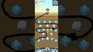 Pull the Gold Level 33|update level #gameplay #walkthrough #pullgold #puzzlegame