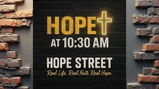 Week Two&mdash; Separated Unto God: Marked, Sanctified, and Sent | Hope Street