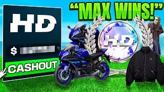 LET&rsquo;S F*CKING GO&hellip; MAX-WIN PULLS AND HUGE LUCKY WINS FOR A JUICER CASHOUT!! (HypeDrop)