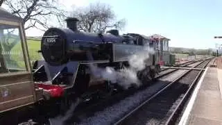 Swanage Railway - Spring Steam Gala 2015 - Harmans Cross Station