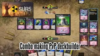 SUR5 - First look at this free PvP deckbuilder