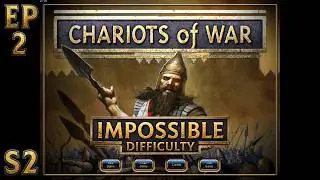 Improving our offensive!   Chariots of war Impossible difficulty Ep 2 S 2