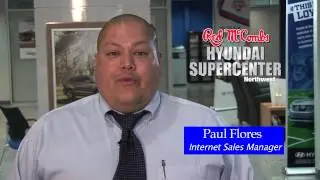 Red McCombs Hyundai Northwest Paul Flores