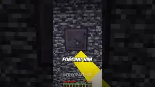 The most annoying trap in all of Minecraft! 😡 #shorts