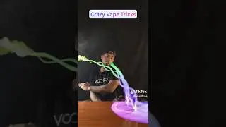 Crazy Vape Tricks #vapelife #vapetricks #shorts #2026