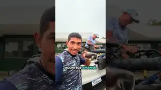 Conheci um cara muito gente boa que me acolheu em sua casa