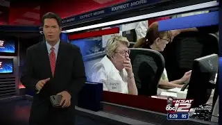 Video: Texas conducts multi-agency evacuation exercise