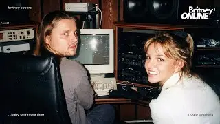 Britney Spears - Hit Me Baby (...Baby One More Time Studio Sessions) [Verse Vocals]